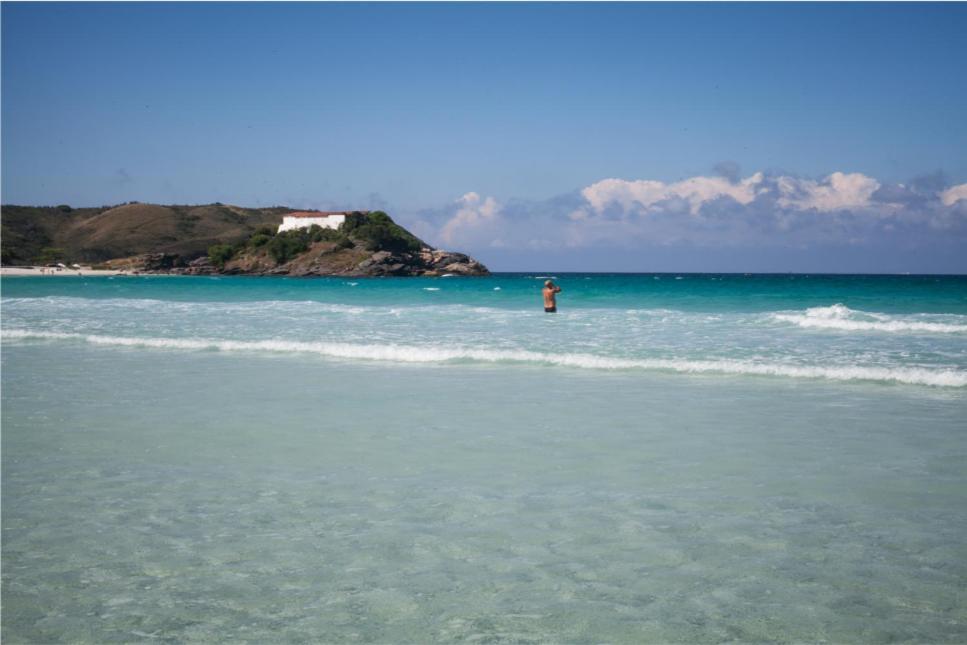 Casa De Praia Completa Em Cabo Frio 6 Para Ate 5 Pessoas Eksteriør billede